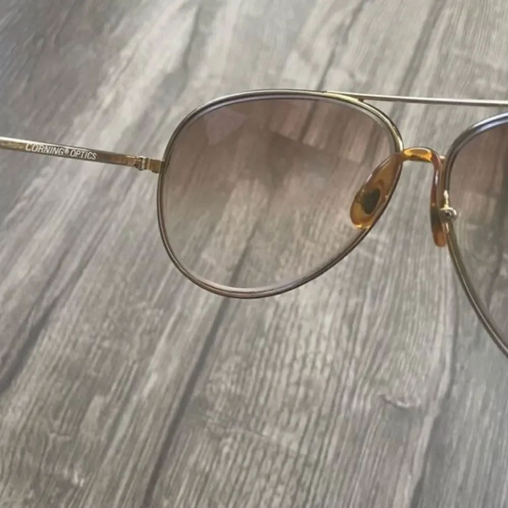 Serengeti RARE Vintage Driver Tortoise Shell Orange Sunglasses 5401